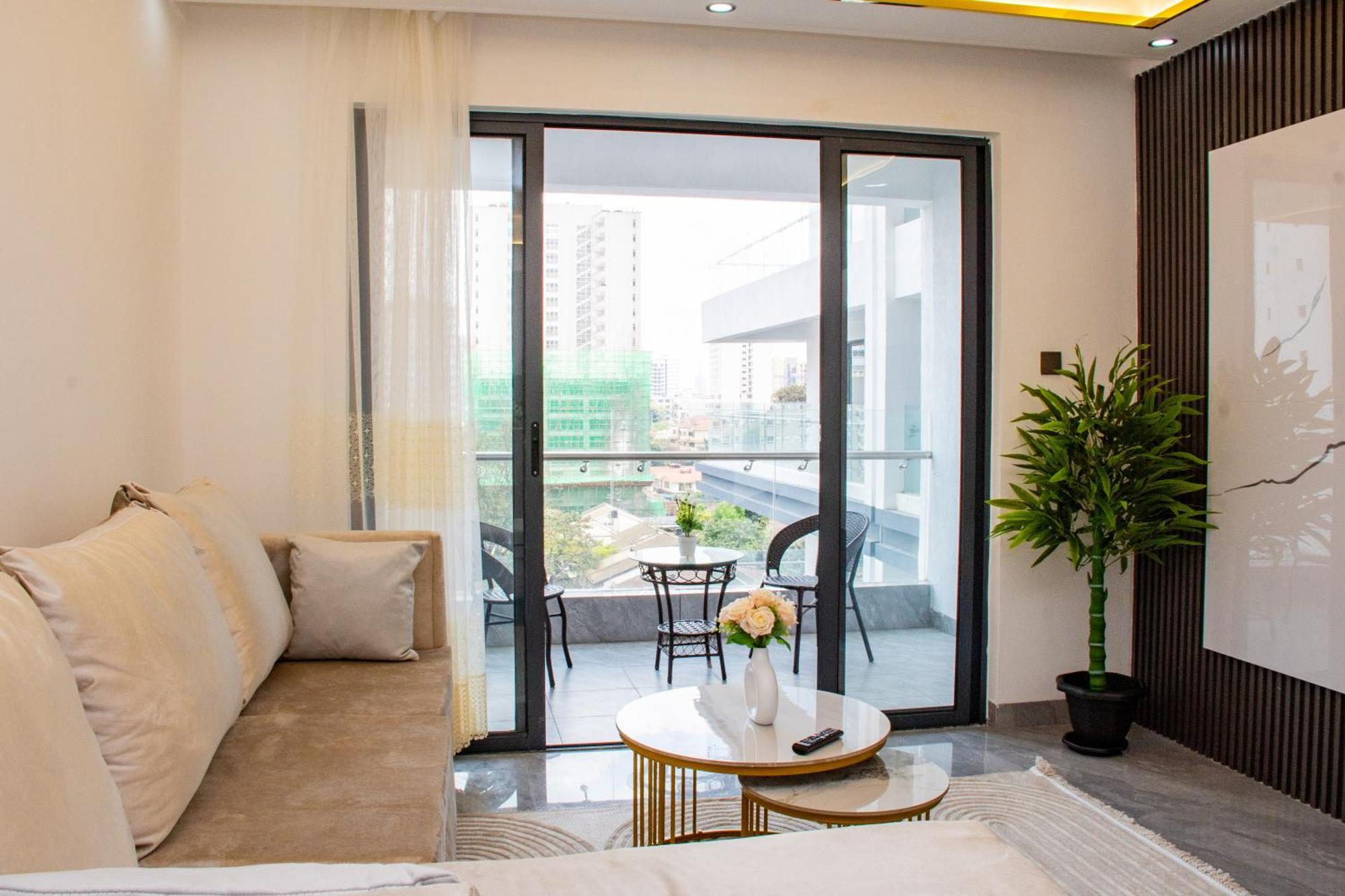 Capital Rise Apartments Nairobi Eksteriør bilde