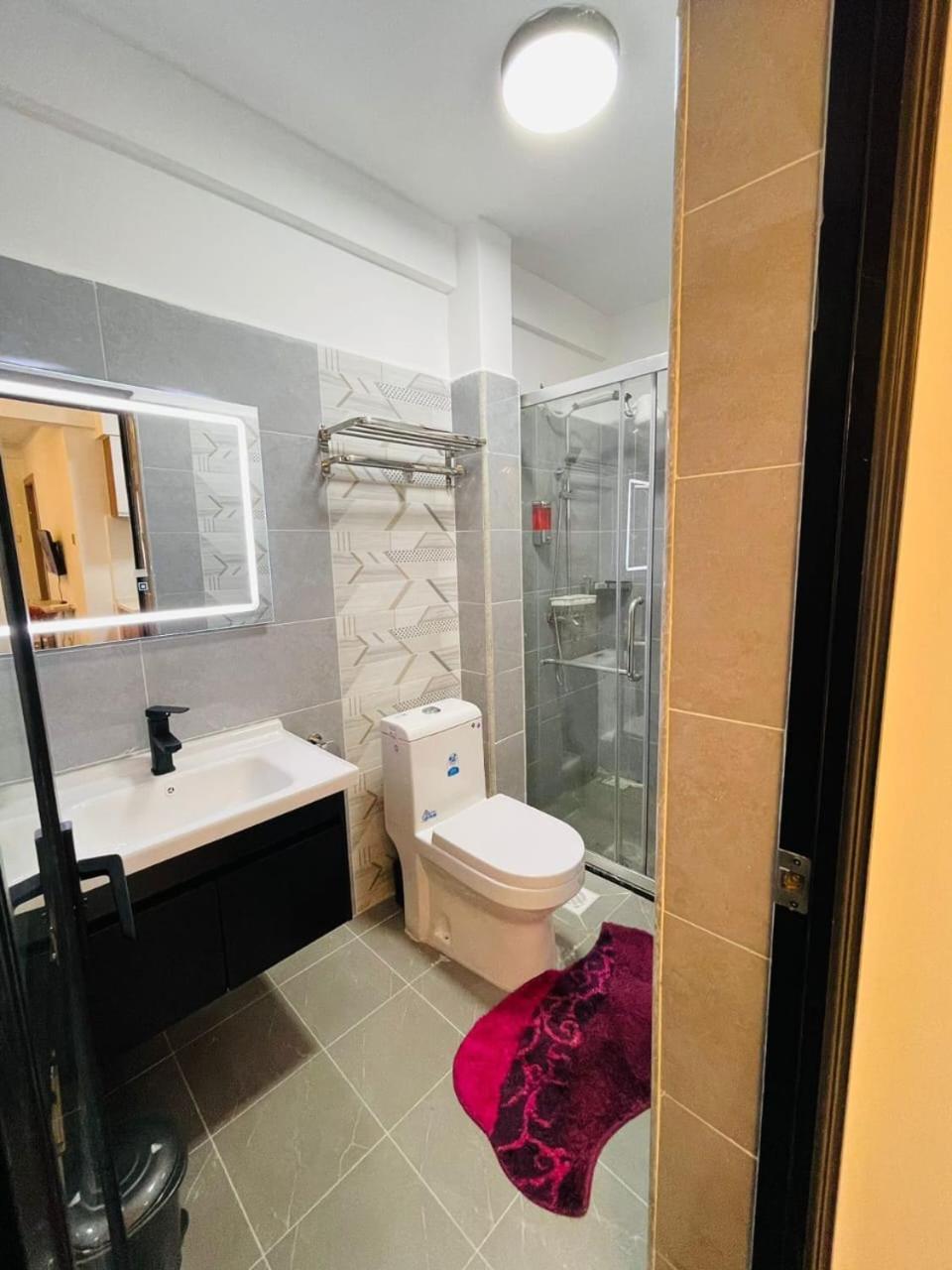 Capital Rise Apartments Nairobi Eksteriør bilde