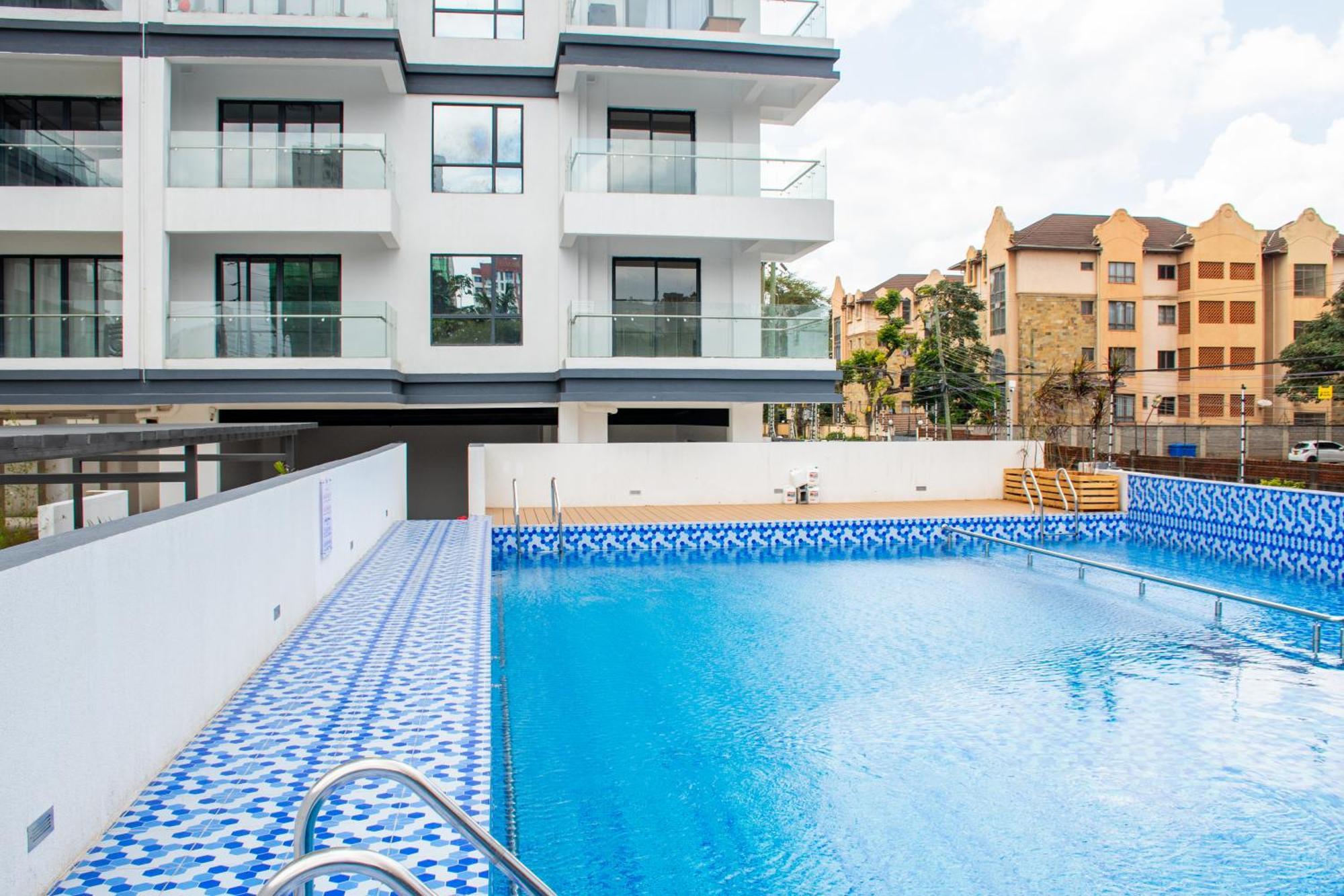 Capital Rise Apartments Nairobi Eksteriør bilde
